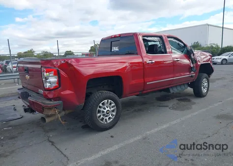 2019 Chevrolet Silverado 2500Hd High Country из США, поврежденный, VIN 1GC1KUEY5KF175591